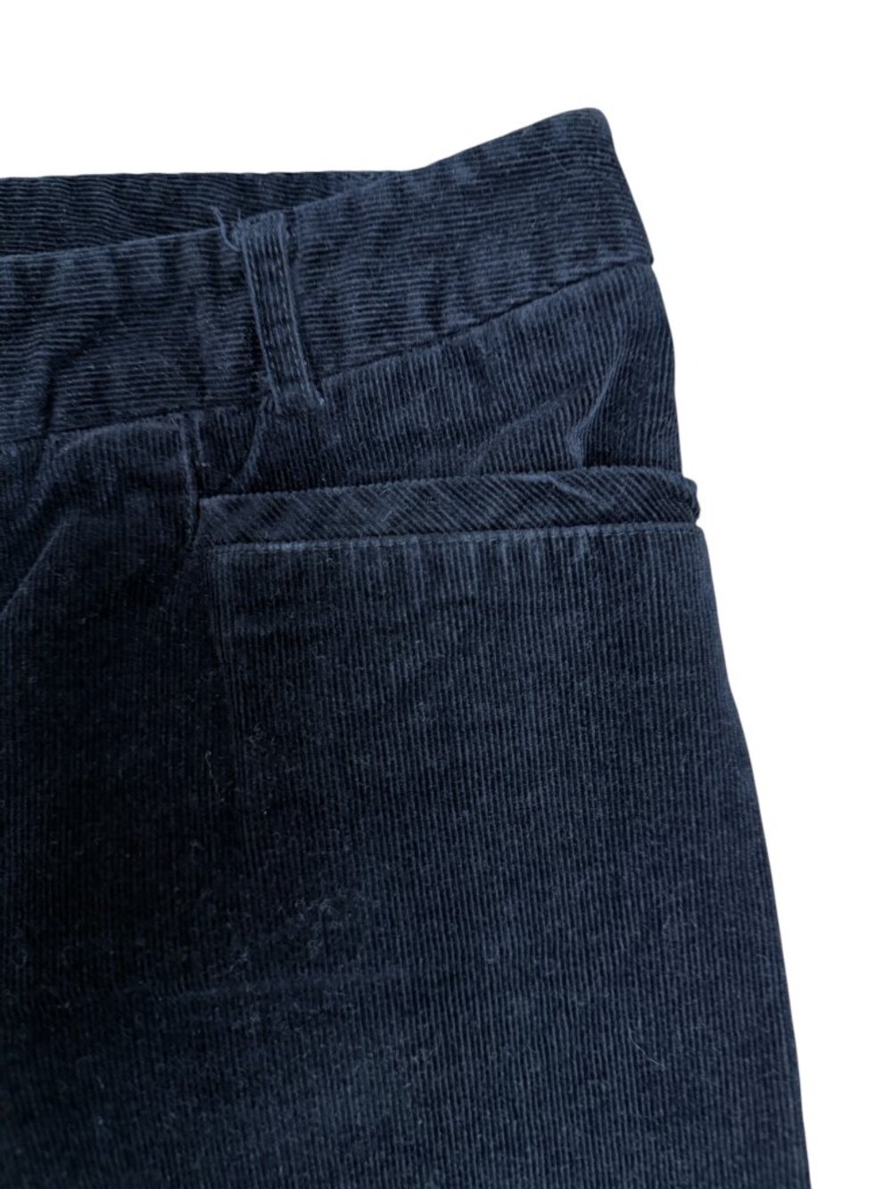 PENDLETON Women's EUC Casey Stretch Corduroy Pants‎ Black | Size 12P - Picture 3 of 7